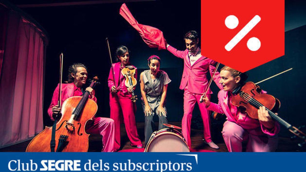 Concert 'Vols viatjar amb mi?'
