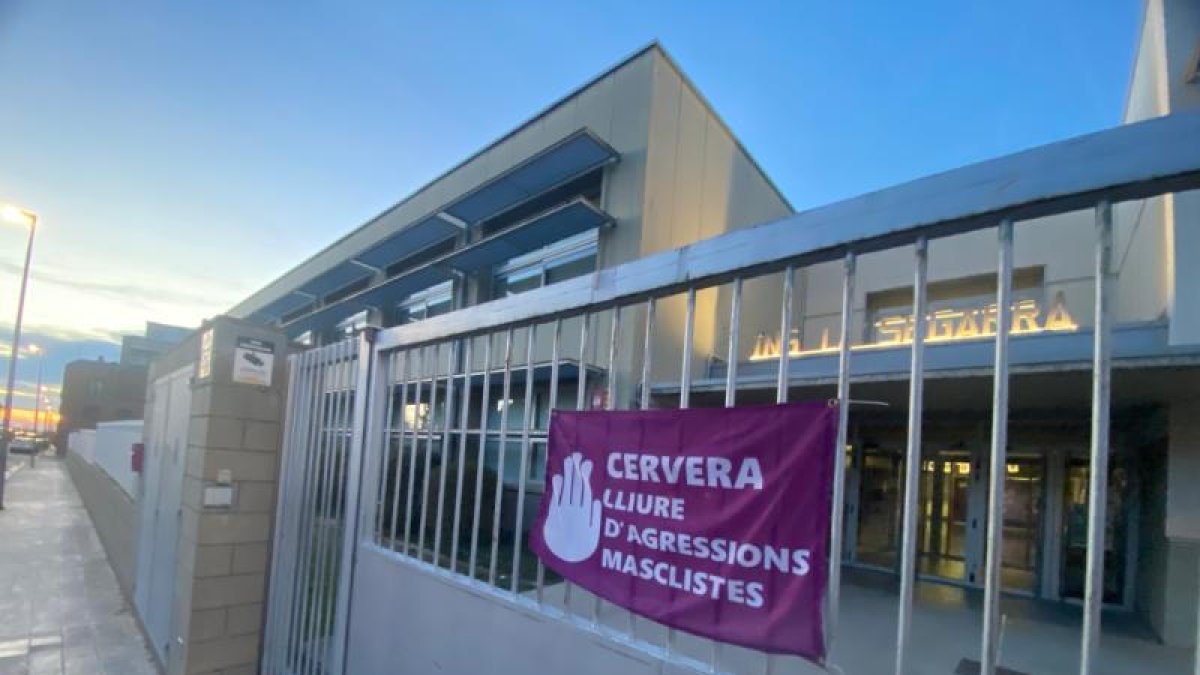 Imagen del instituto la Segarra.