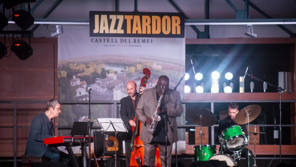 El saxofonista de Nueva Orleans Jesse Davis fue el protagonista del primer concierto.