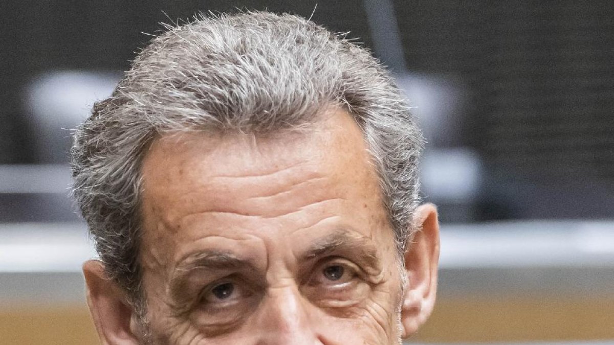 Nicolas Sarkozy.