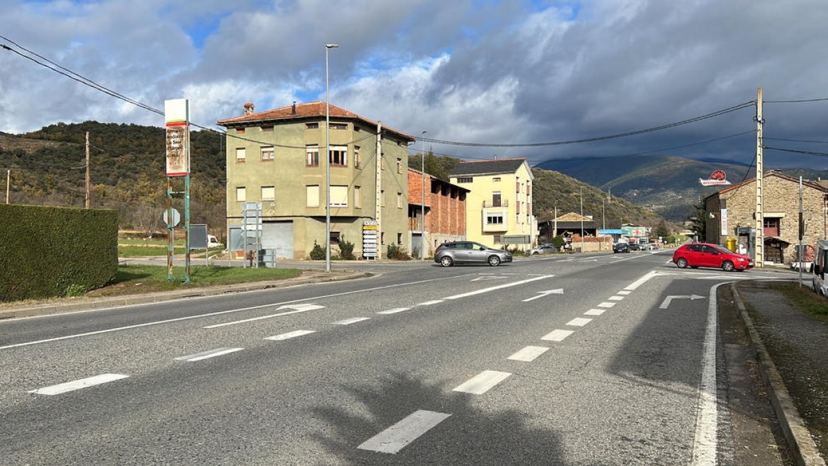 Licitan las obras de construcción de una nueva rotonda en l'N-260 a su paso por Montferrer