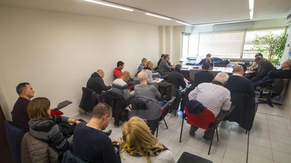 Principi d'acord per al conveni del metall de Lleida