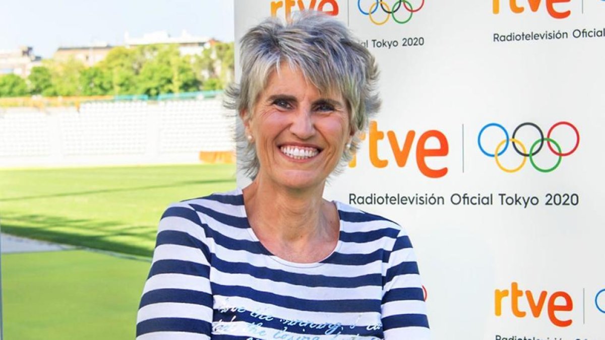 Paloma del Río en una foto recent.