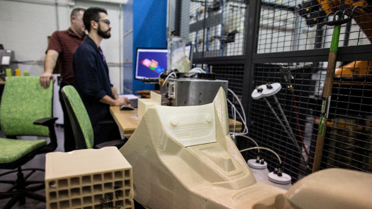 Ford d'Almussafes fabrica 20.000 peces a l'any al laboratori d'impressió 3D