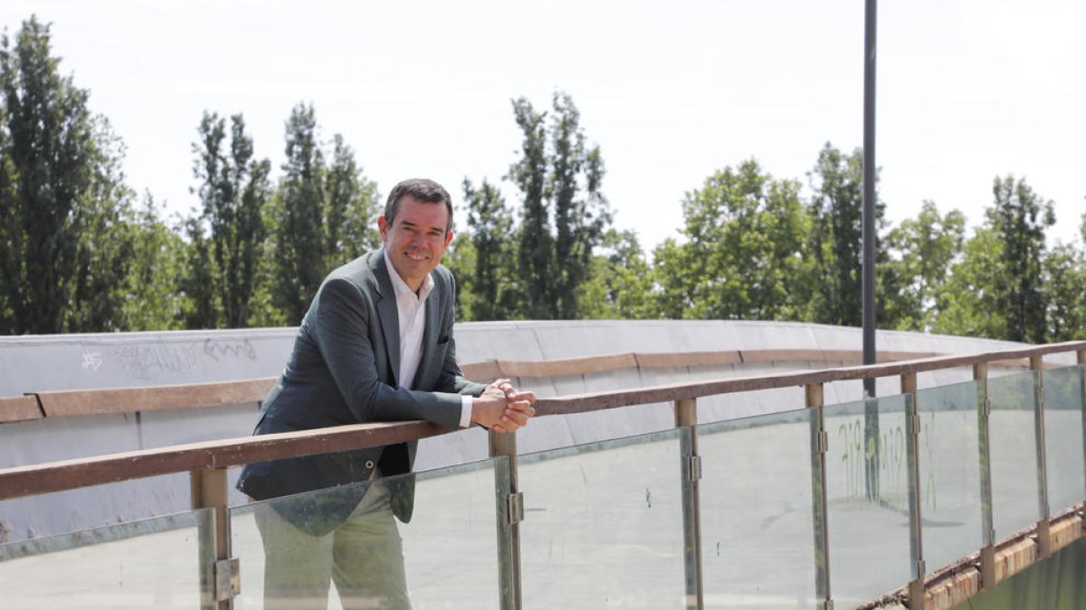 Domènec Vila buscará obtener representación y facilitar la gobernabilidad de la Paeria en su debut como alcaldable de Activem Lleida.