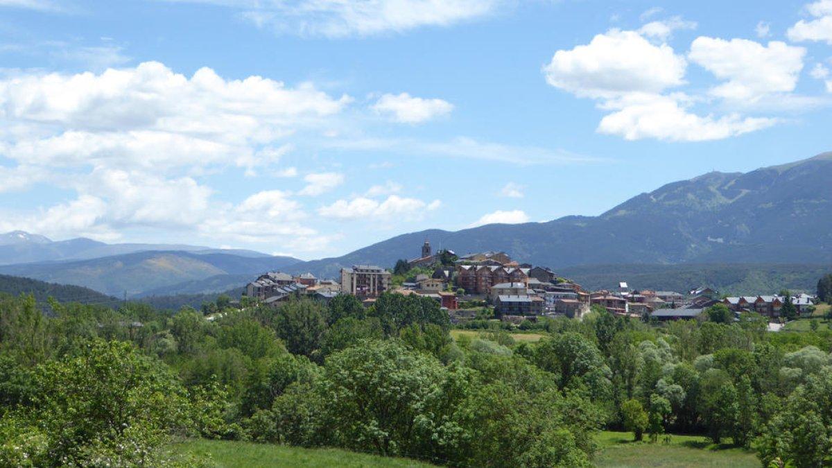 Imatge d’arxiu d’una vista panoràmica de Bellver.