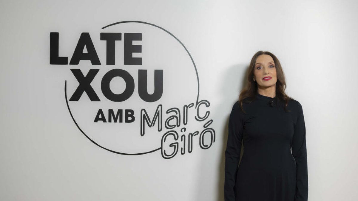 Luz Casal visita 'Late Xou'