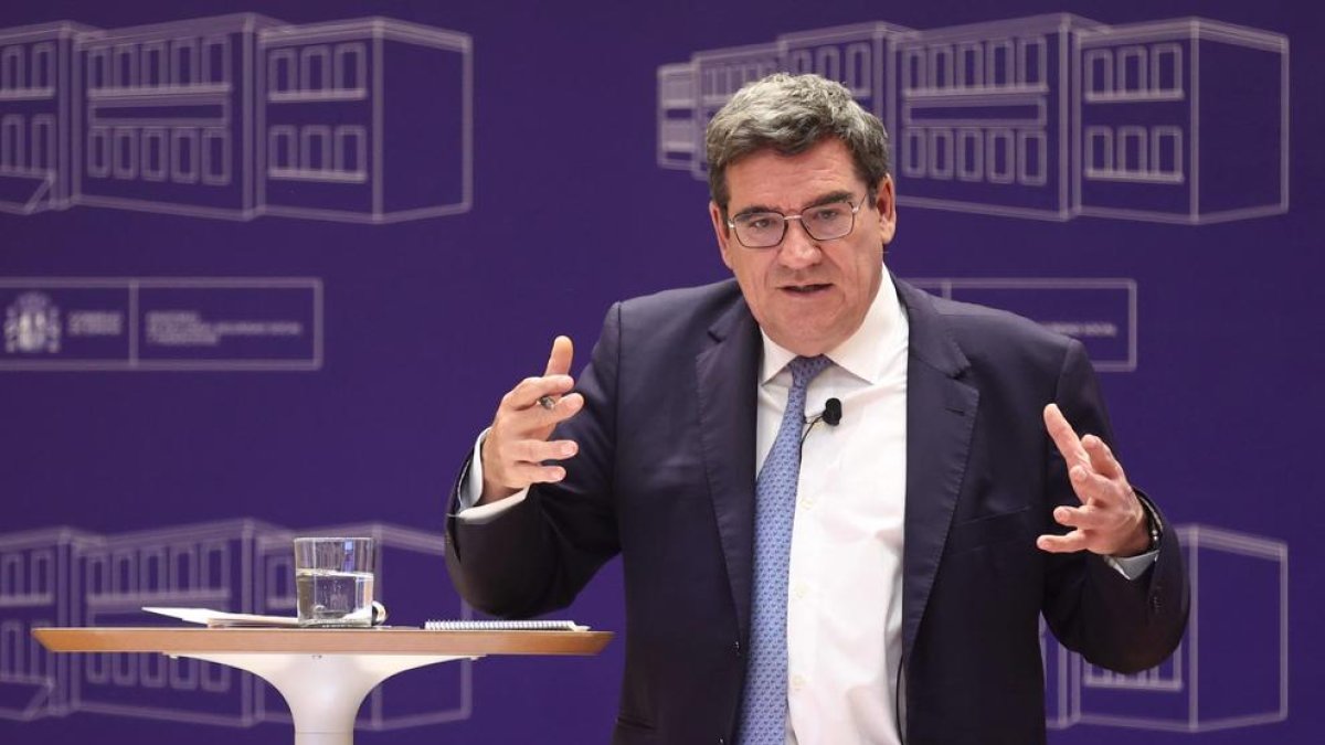 El ministre d'Inclusió, Seguretat Social i Migracions, José Luis Escrivá.