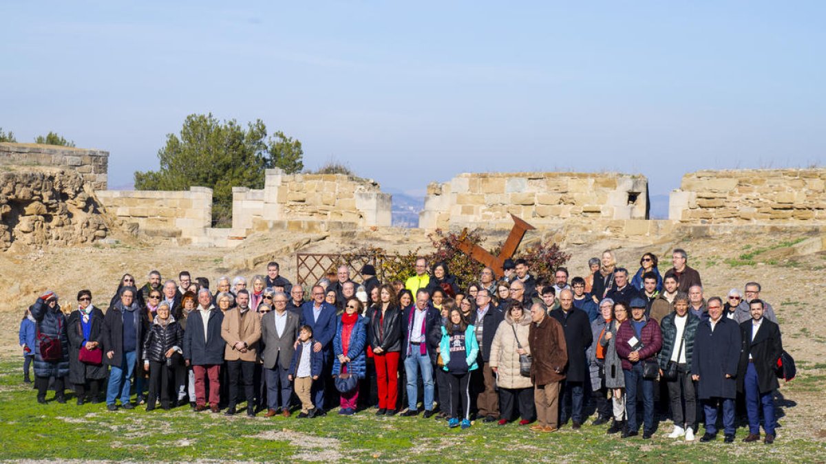 Més de 150 persones van participar en la tradicional recepció que organitza l’ajuntament de Lleida cada any i que en aquesta ocasió va ser al Castell dels Templers.