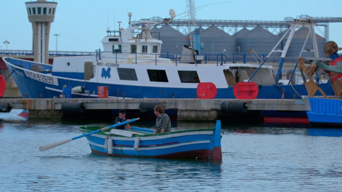'El foraster' visita el Serrallo