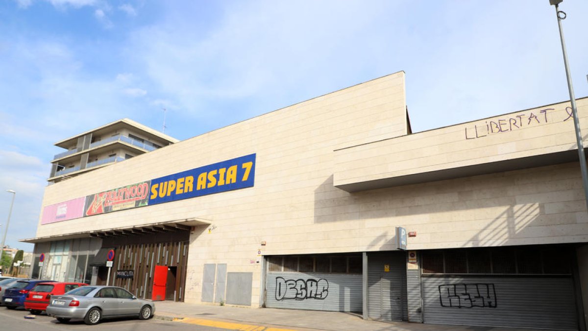 Imagen de archivo del exterior de la discoteca.