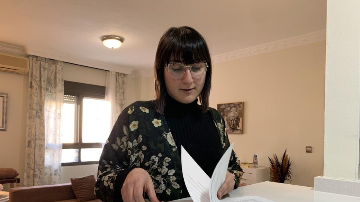 Una joven inicia una campaña para unir a afectadas por la reducción de penas de ley de solo sí es sí