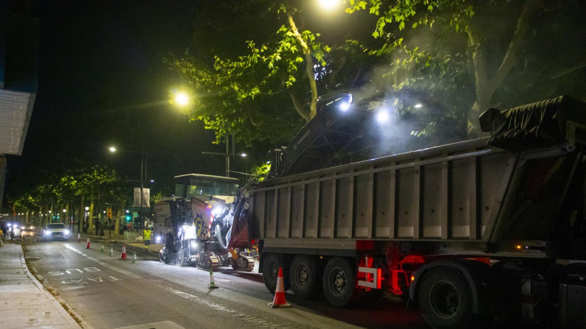 Operarios finalizaron ayer por la noche la renovación.