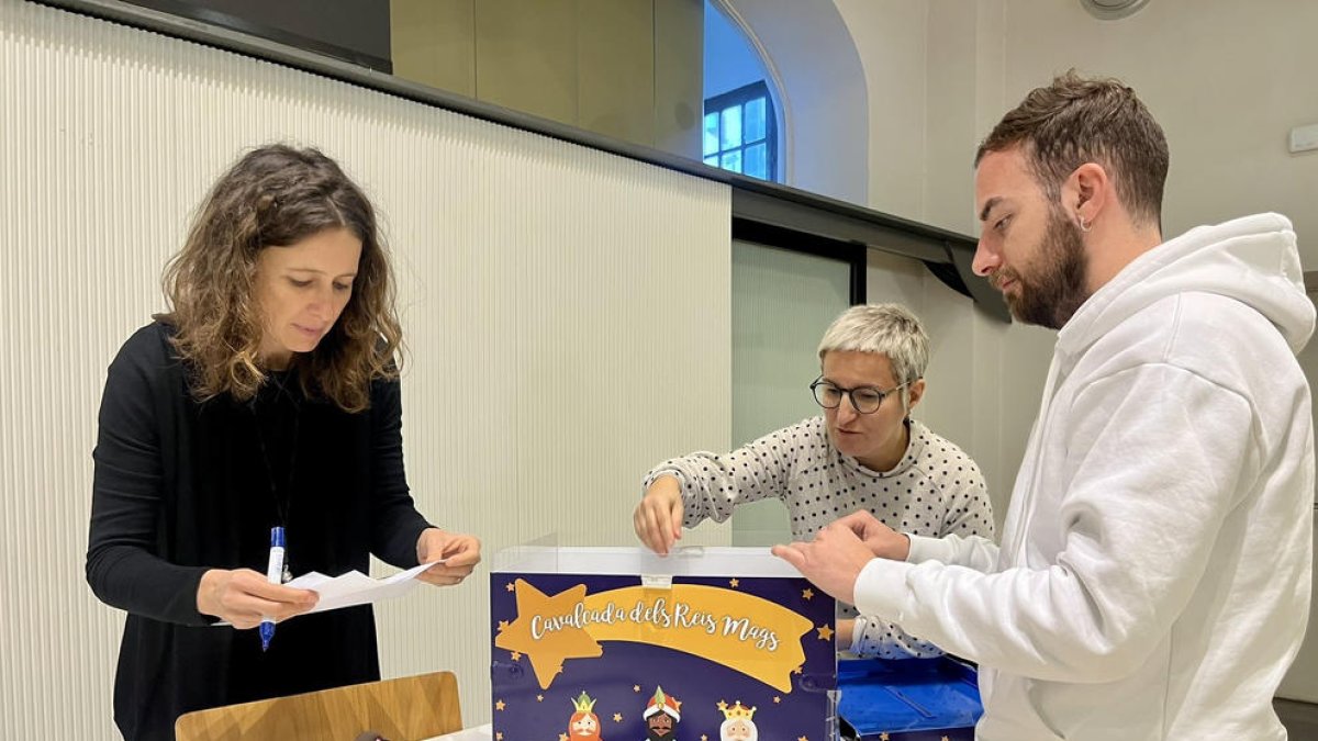 El sorteig es va celebrar ahir a la sala Alfred Perenya de Lleida.