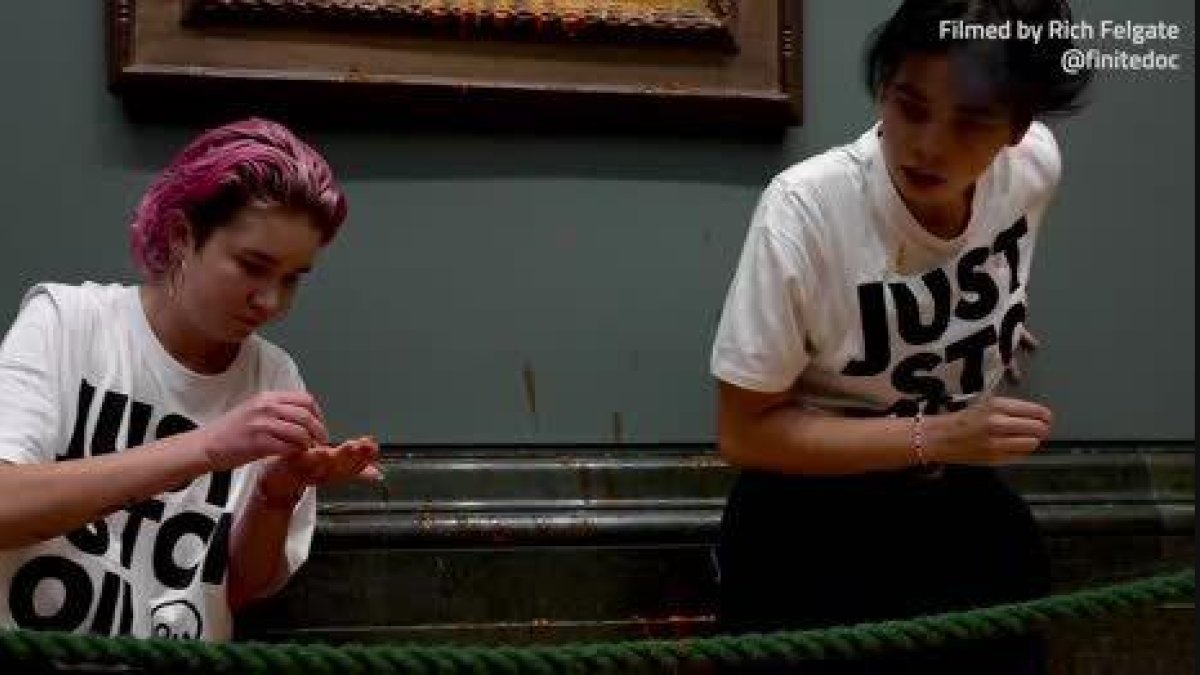 Els museus, en alerta pels atacs d'activistes ambientals al patrimoni artístic