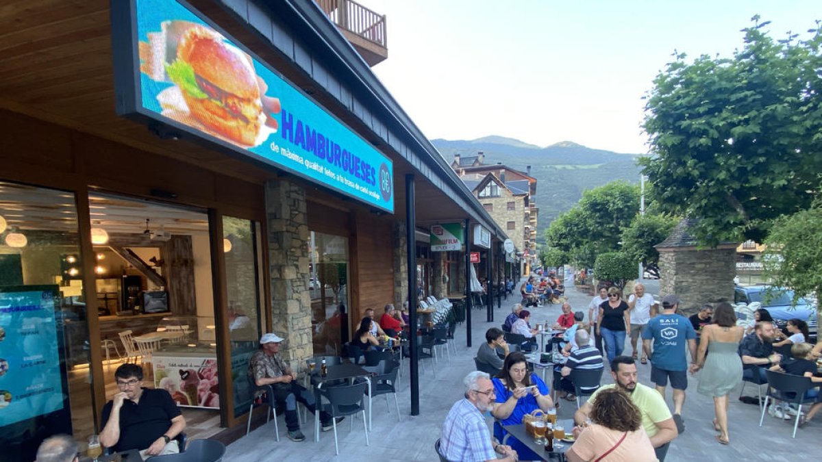 Lleida registró un lleno de turismo el fin de semana de Sant Joan.
