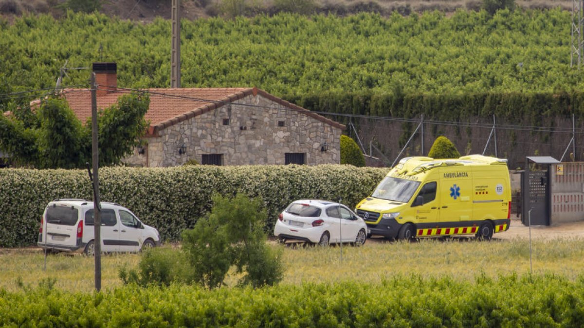 Els serveis d’emergència van ser alertats de l’accident al voltant de les 12.30 hores.