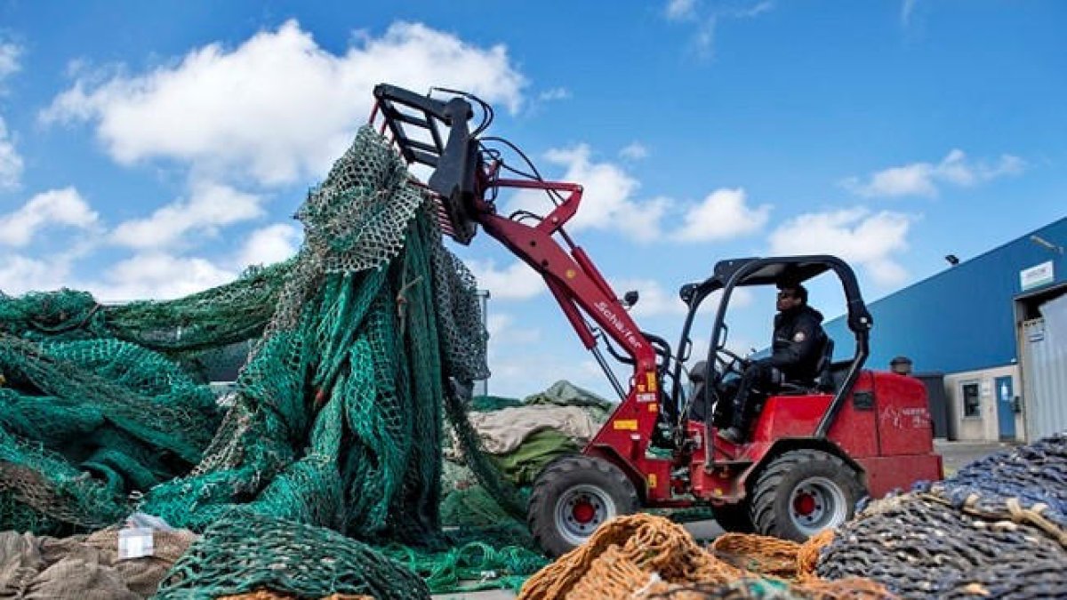 Els futurs BMW comptaran amb peces fabricades amb xarxes de pesca reciclades