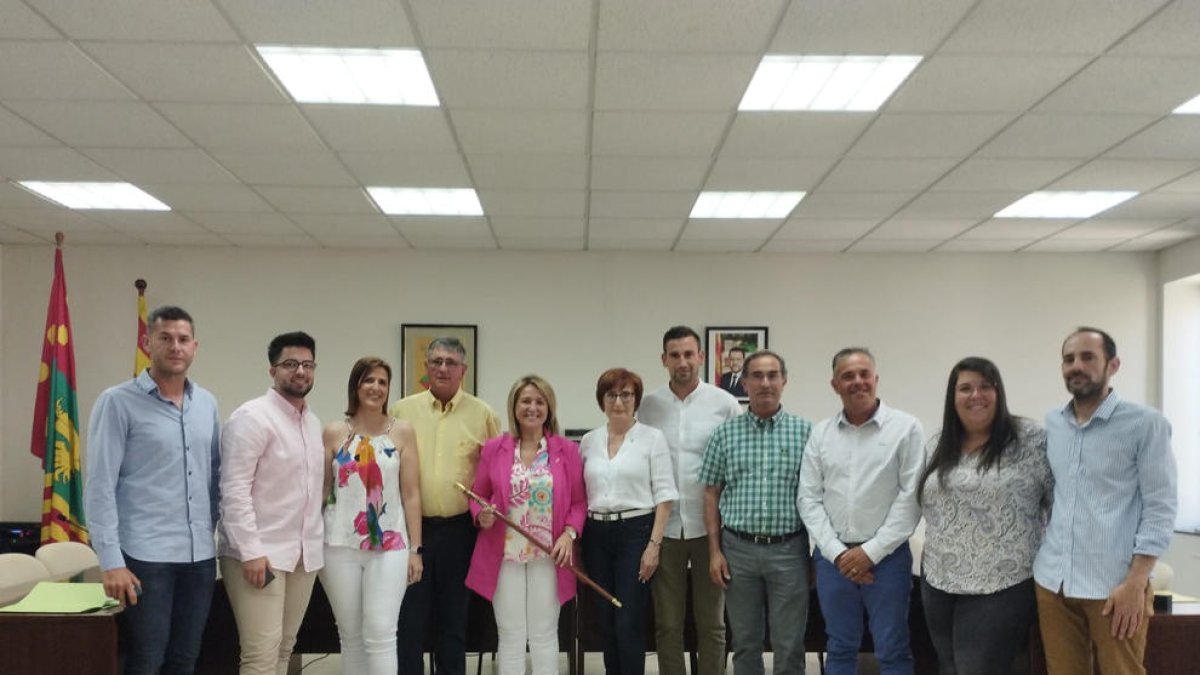 Rosa Pujol repite en Aitona con “las personas en el centro de la política”