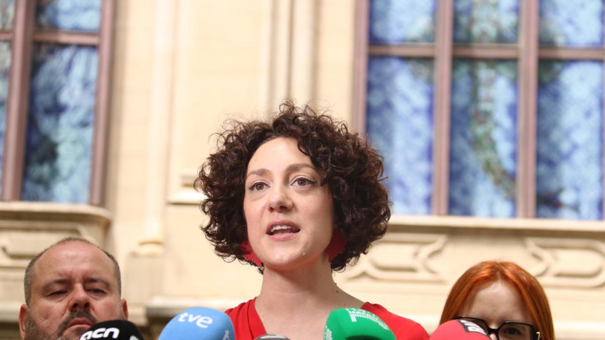 Vidal diu a Lleida que condicionar la investidura de Sánchez al referèndum és 