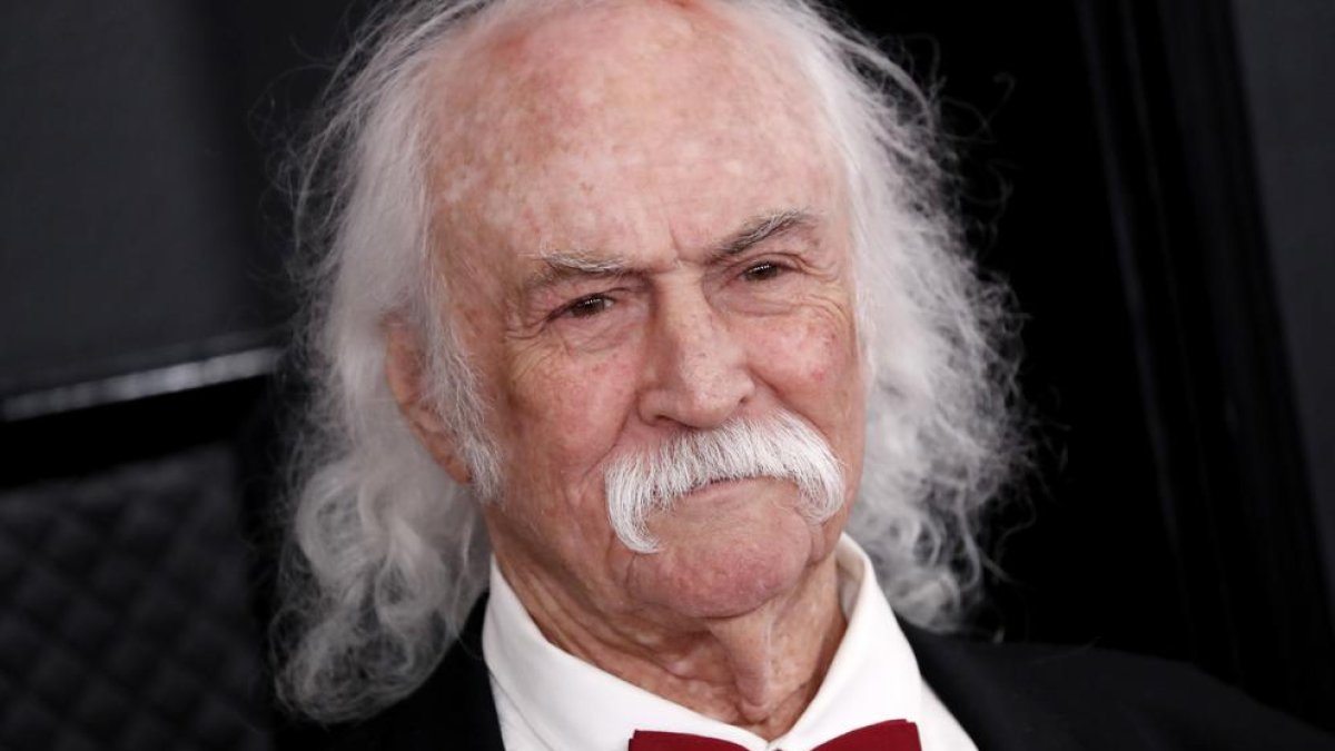 La leyenda del rock David Crosby murió a los 81 años