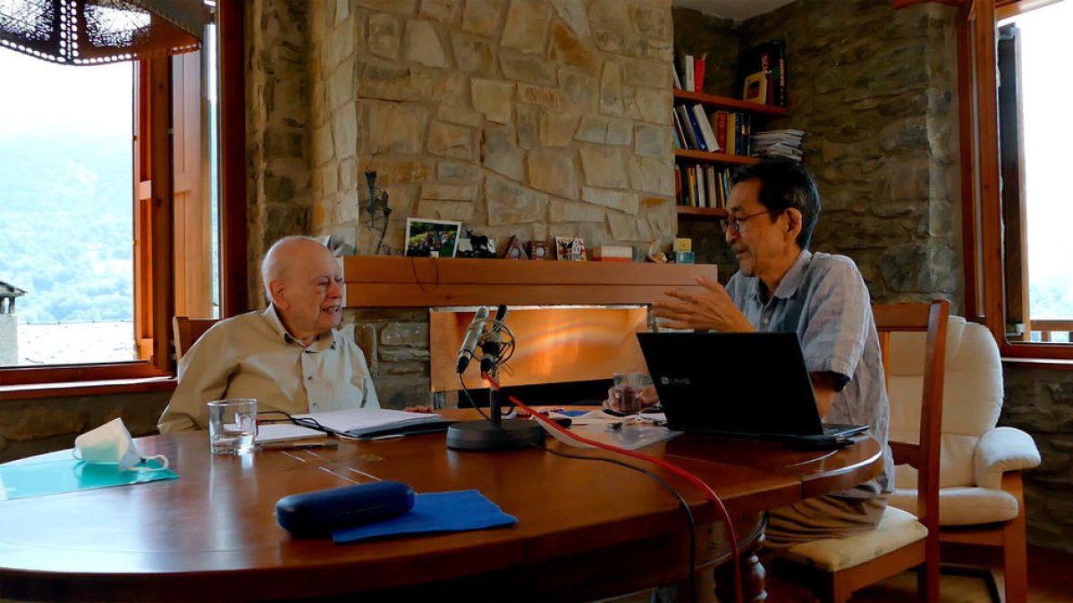 Pujol alerta del riesgo de los catalanohablantes de quedar 'minorizados dentro de Cataluña'
