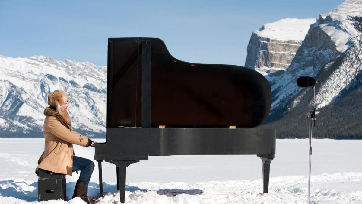Videoinstal·lació ‘Paisatges emocionals’ de Ragnar Kjartansson.