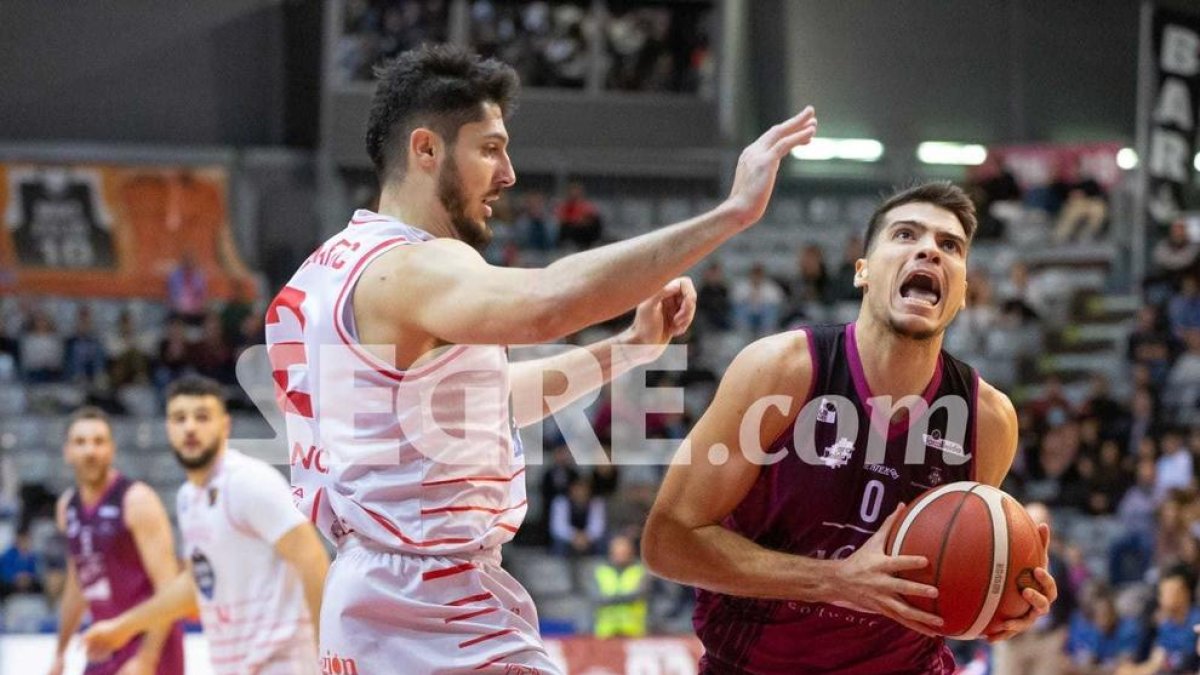 L'ICG Força Lleida s'imposa amb comoditat davant l'Ourense (84-63)