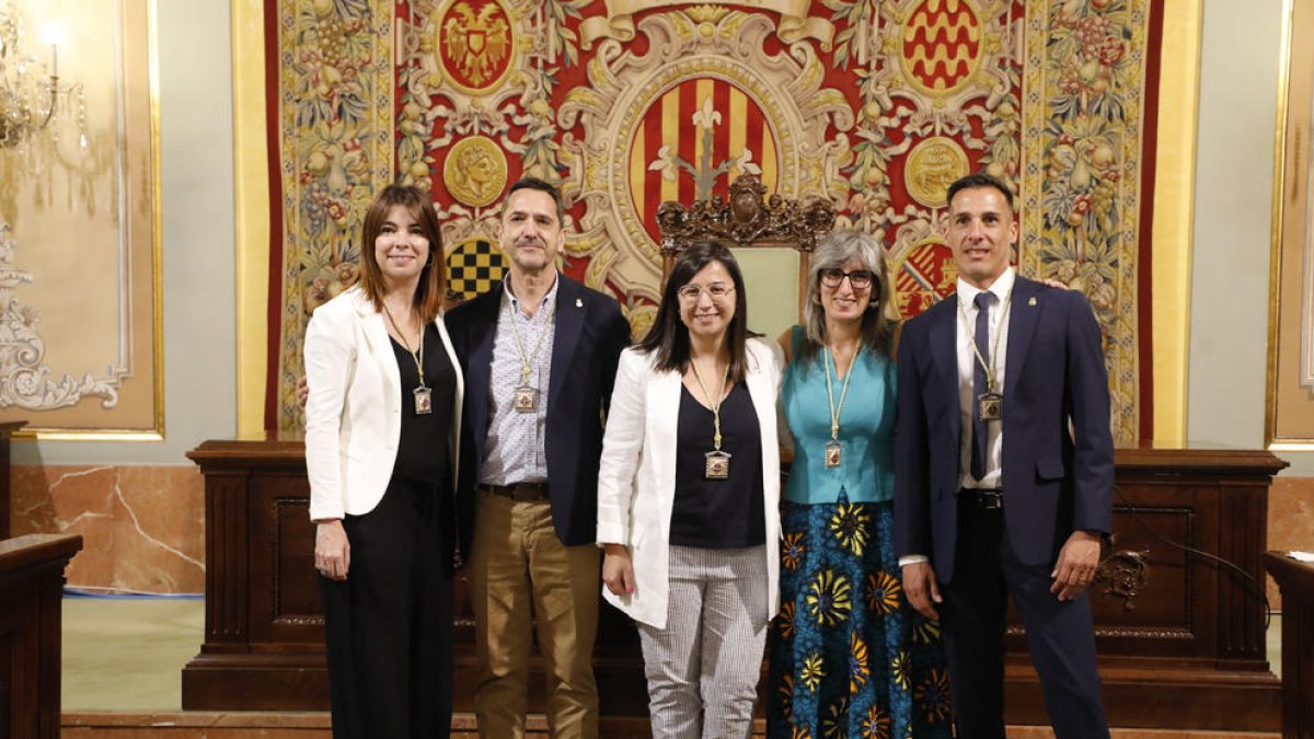 ERC també tindrà cinc edils aquest mandat.