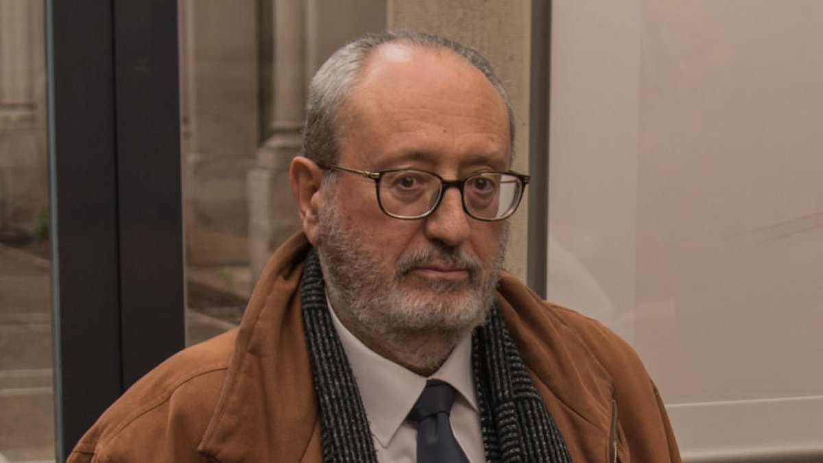 Imagen del filólogo Joan Julià-Muné, fallecido en 2020.