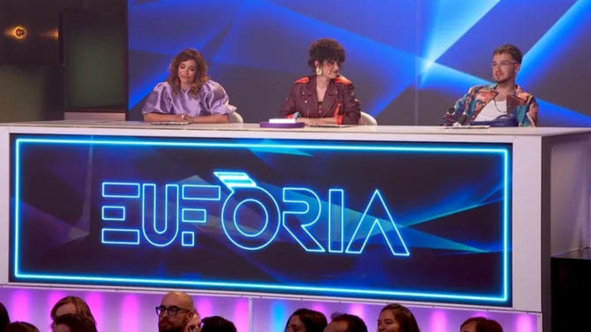 Nit de sorpreses a 'Eufòria'