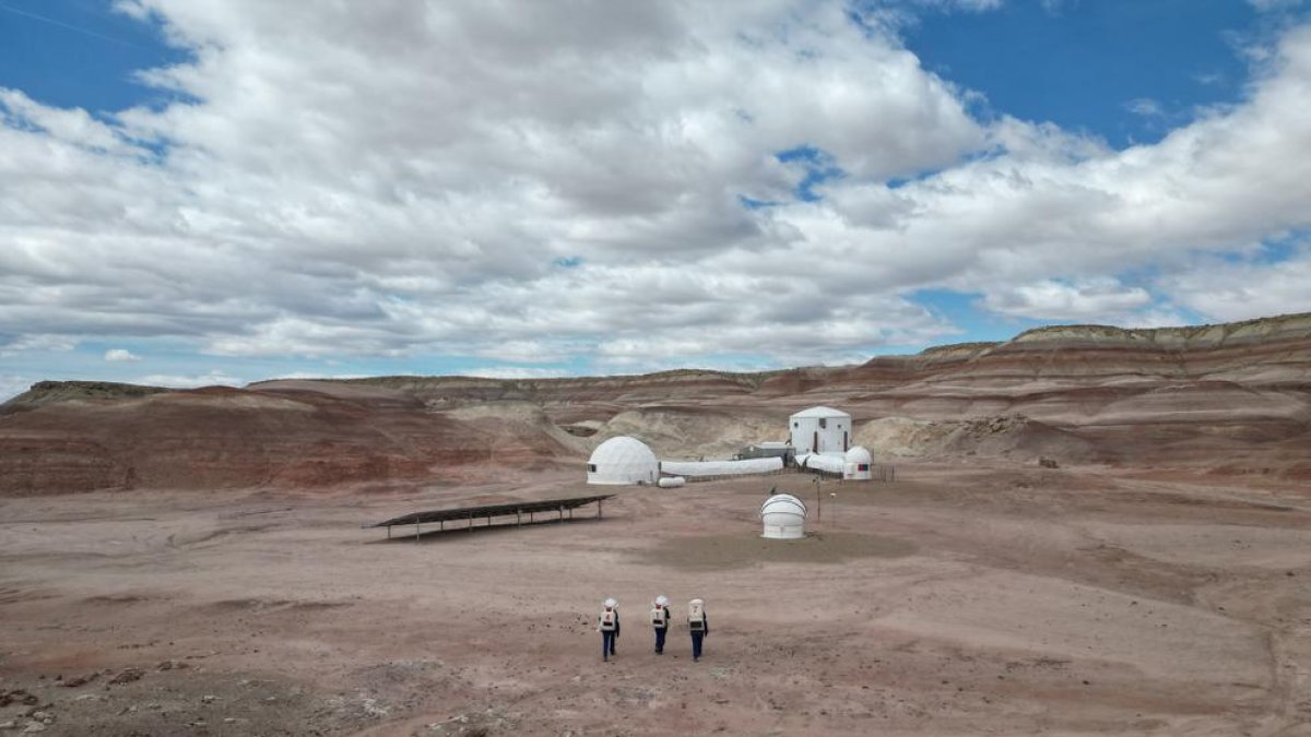 El paisatge marcià del desert de Utah, tant real com hostil i dur