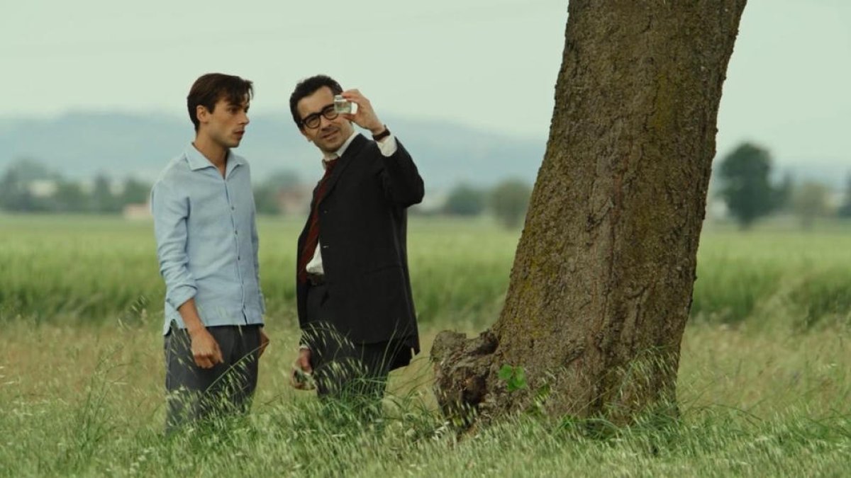 Leonardo Maltese y Luigi Lo Cascio, protagonistas de la película.