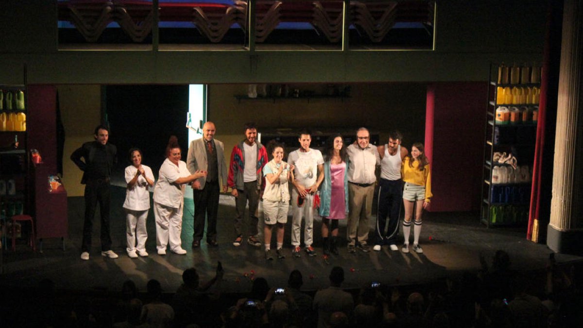 'Terra baixa' omple les seues dos funcions a Tàrrega