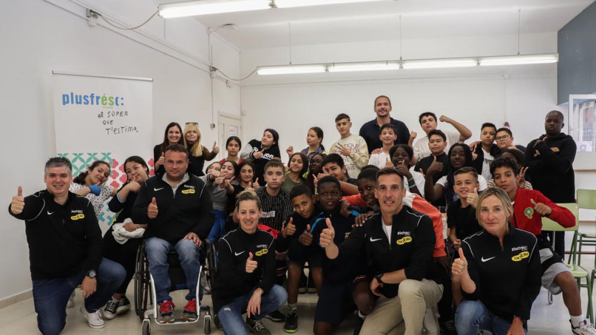 El projecte educatiu 'Referents' arriba a l'Escola de Gardeny