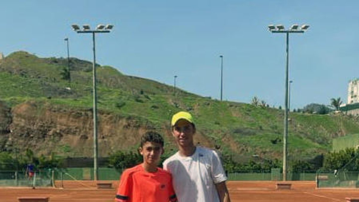 Palomar cau davant dels caps de sèrie al Tennis Europe sub-14