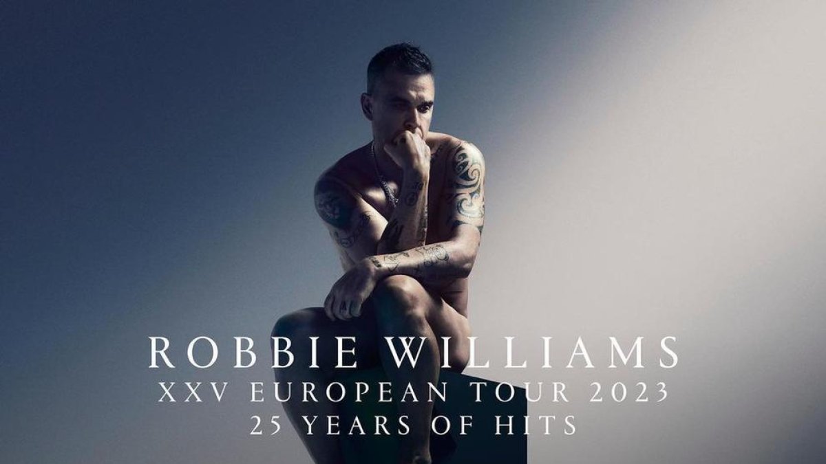 Entradas Robbie Williams Barcelona 2023: precios, fechas y dónde comprarlas