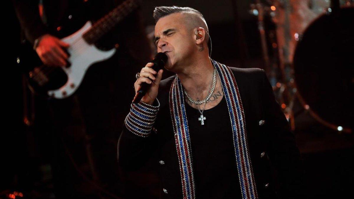 Robbie Williams anuncia un segundo concierto en Barcelona ante la gran demanda