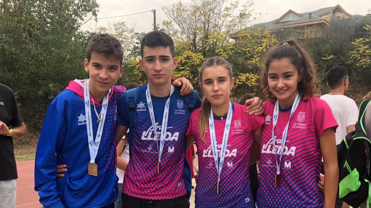 El Terres de Ponent, or en el Català i quart lloc per al Xafatolls