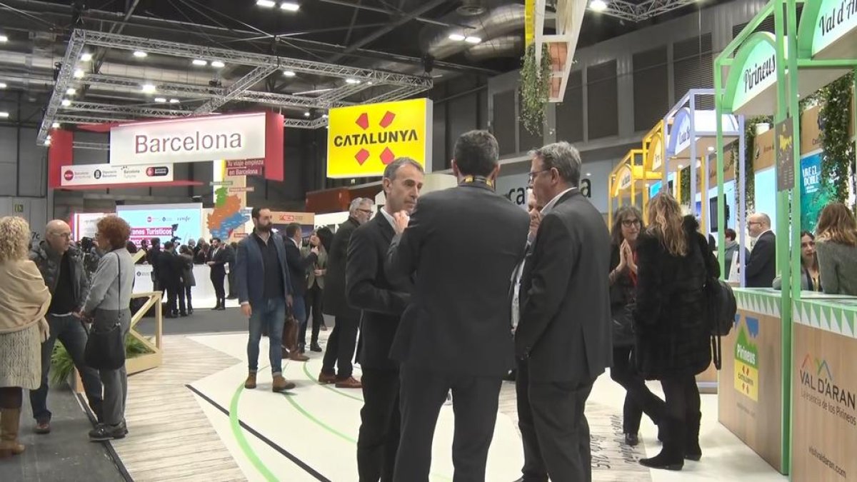'Lleida Activa' visita Fitur
