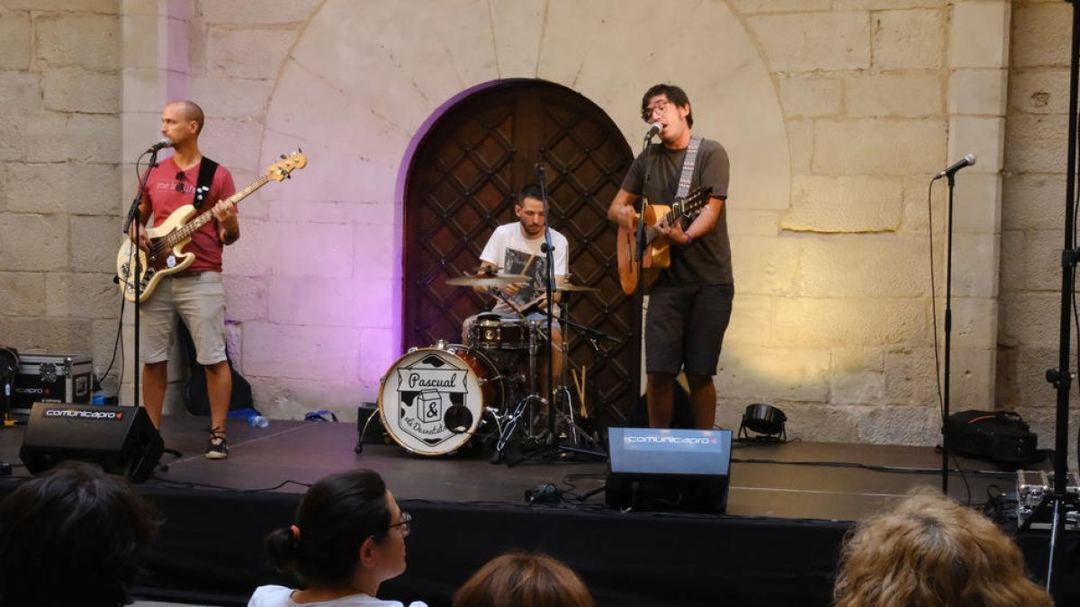 Roger Pascual, Albert Sala y Marc Vilarrubias protagonizaron la segunda jornada de Festa Major.