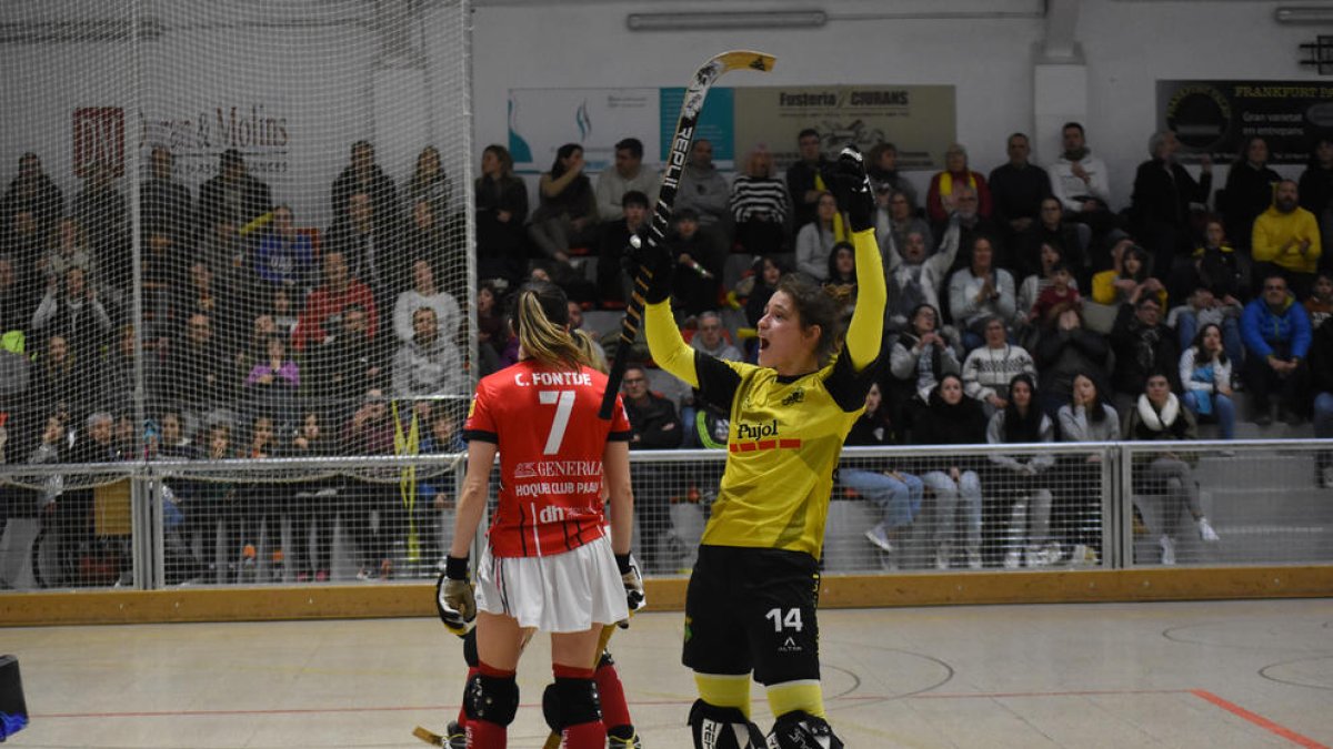 Les lleidatanes van arrancar un valuós empat de Palau fa 15 dies.