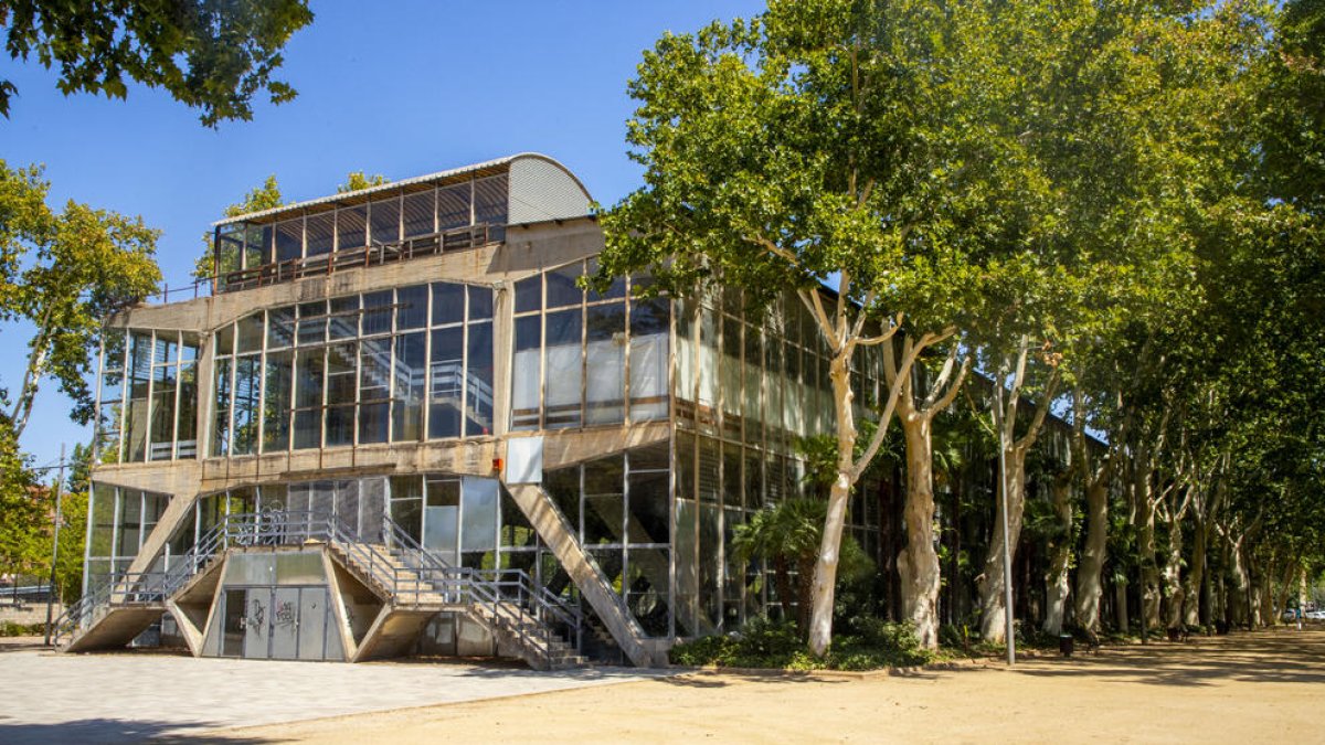 El Palau de Vidre serà objecte d’una reforma integral.