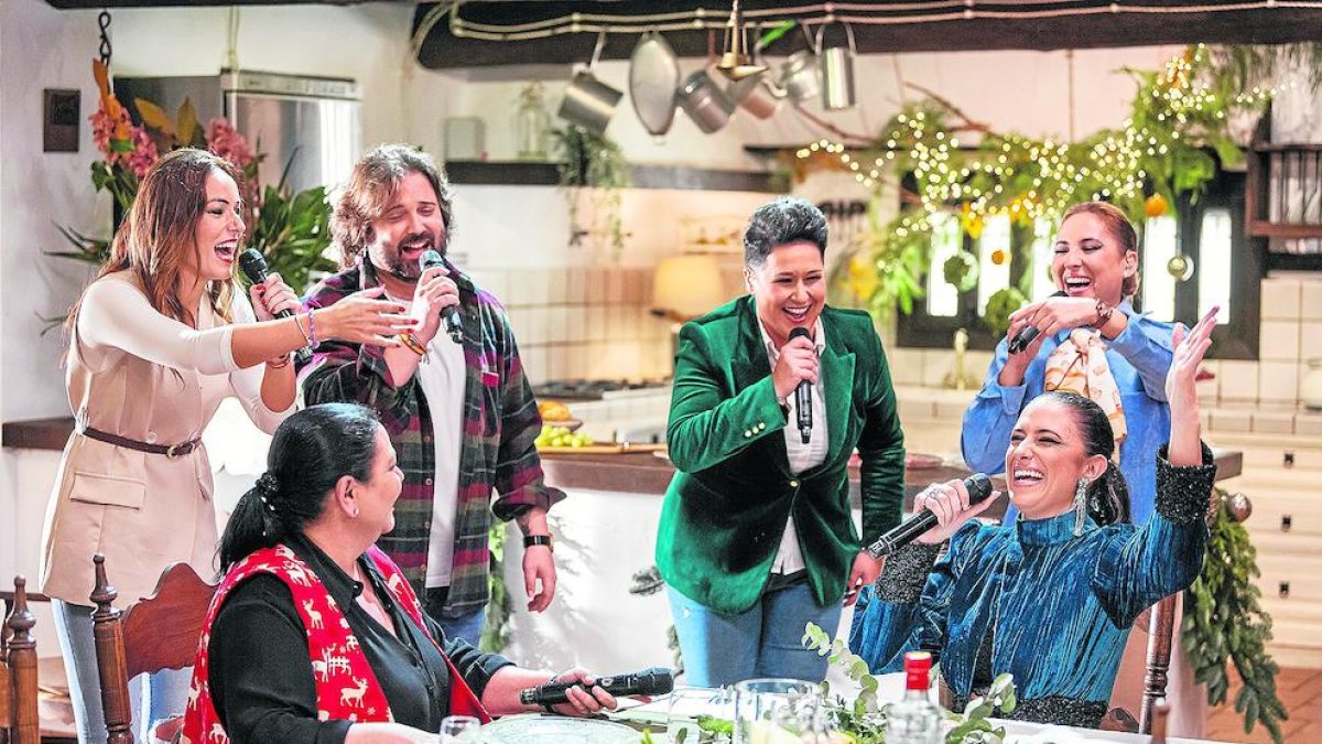 María del Monte y sus amigos