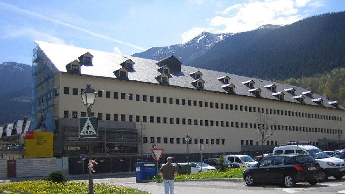 Imagen de archivo del IES de Aran, de donde surgió la iniciativa.