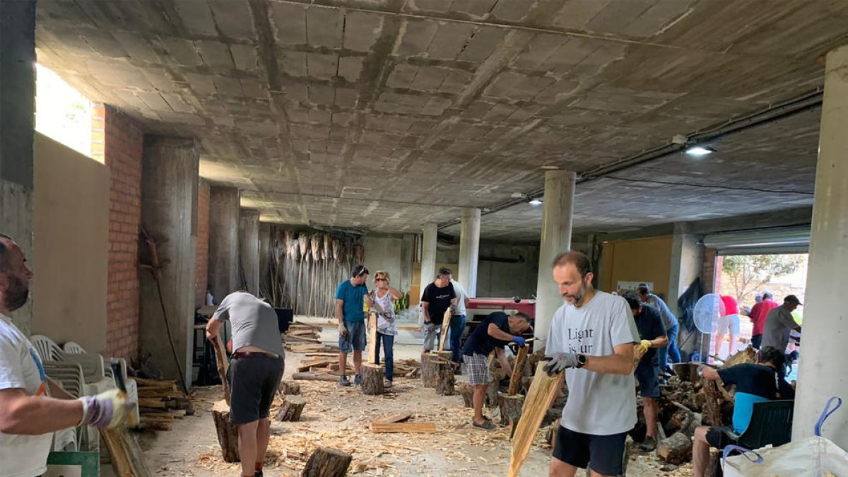 Alàs viurà la seva segona baixada de falles de l'època contemporània sense foc davant l'alt risc d'incendis
