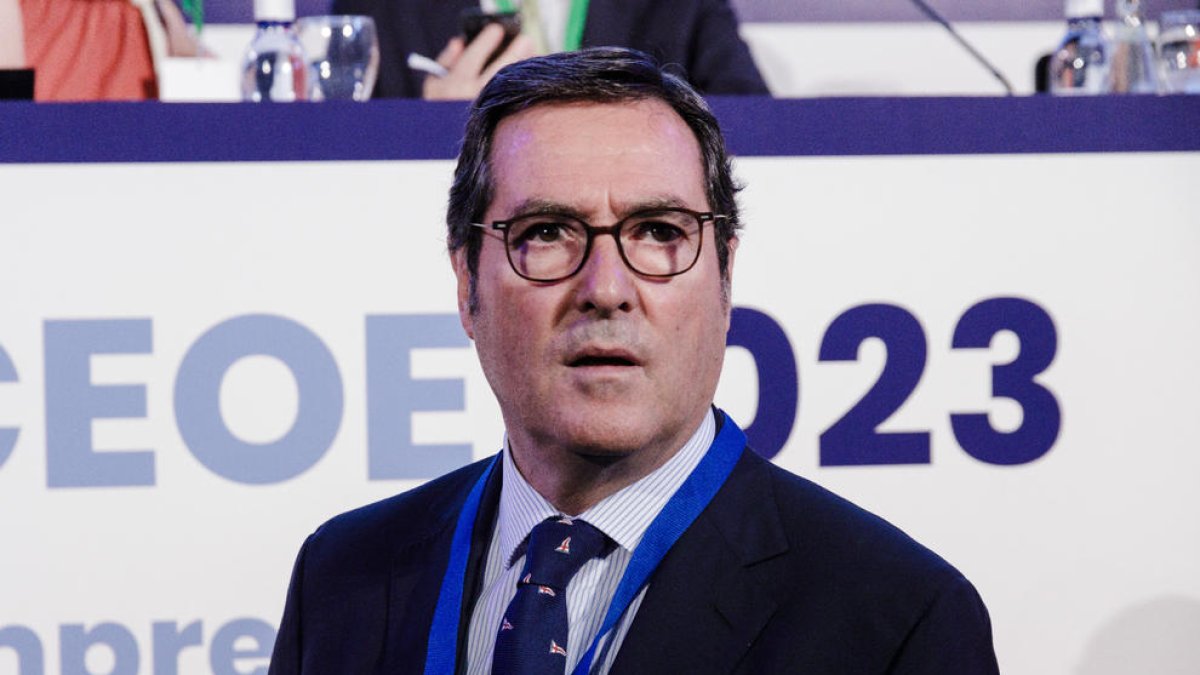 Antonio Garamendi.