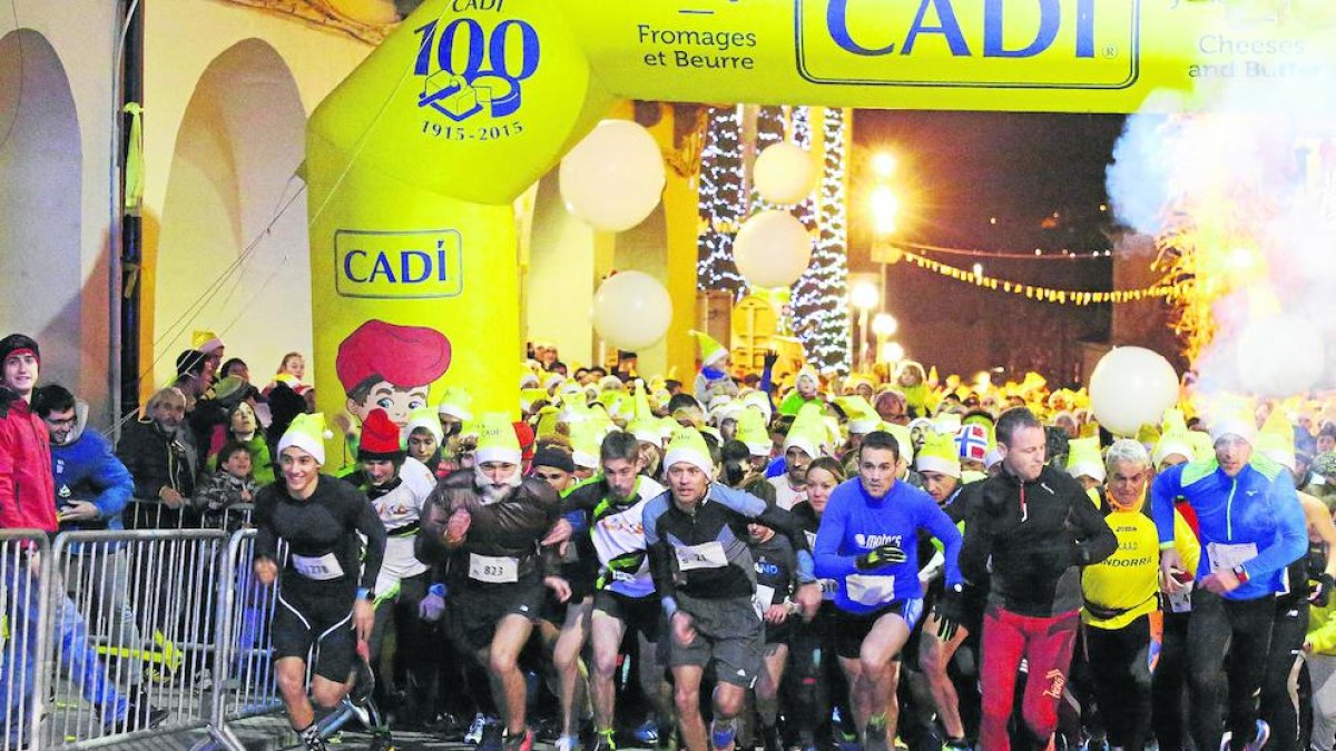 Vuelve la Navidad atlética