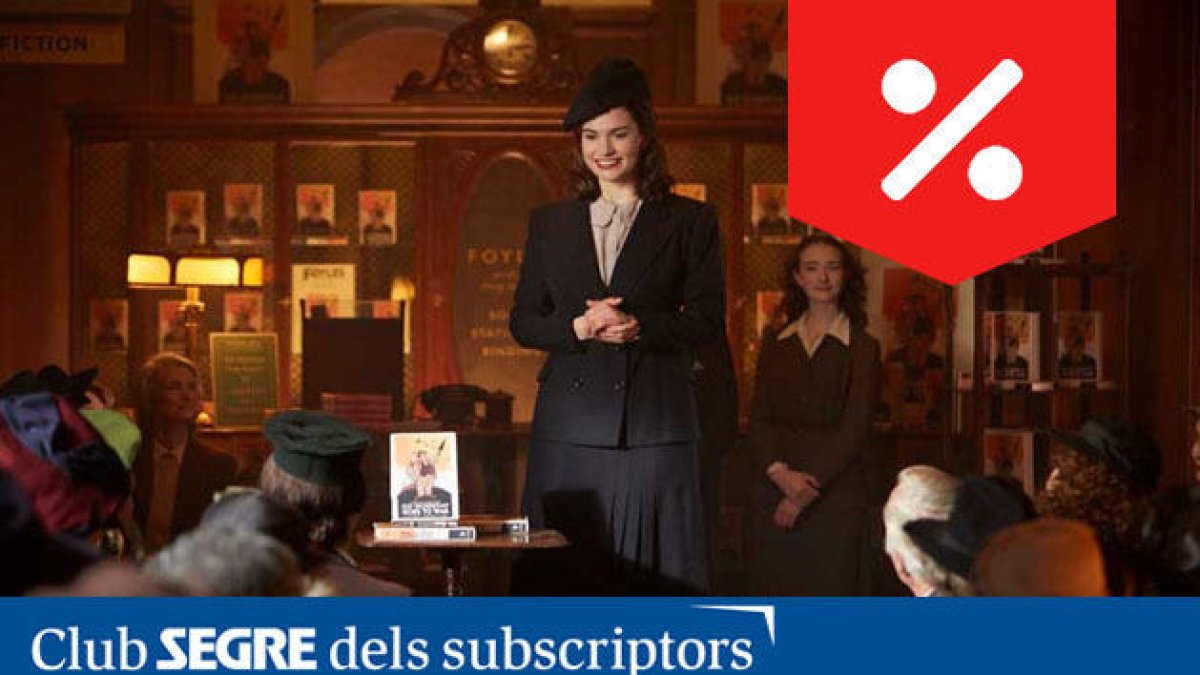 'La sociedad literaria y el pastel de piel de patata'