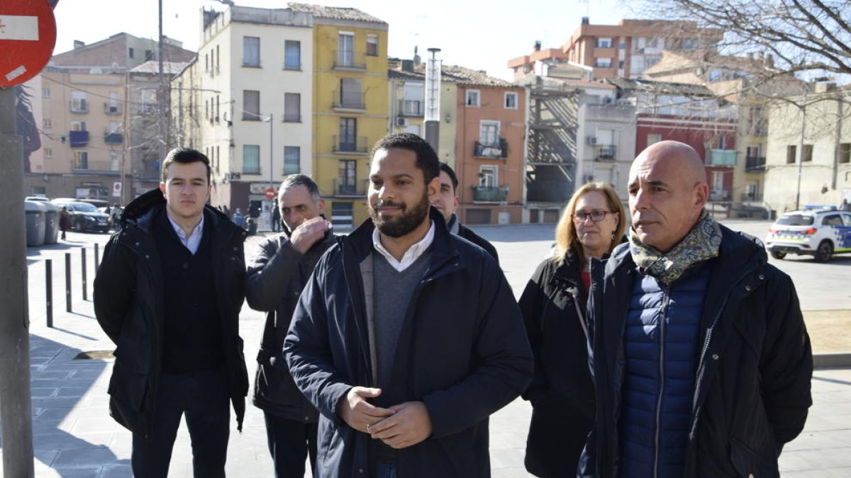 Vox sacó la puntilla, también en Lleida